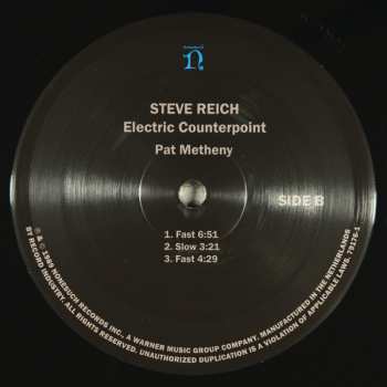 LP Steve Reich: Different Trains / Electric Counterpoint 583820