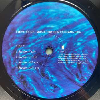 2LP Steve Reich: Music For 18 Musicians 591519