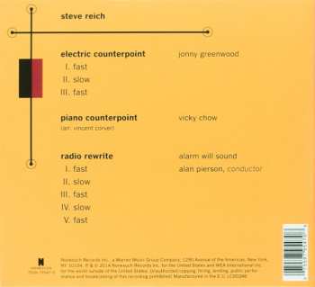 CD Steve Reich: Radio Rewrite 29298