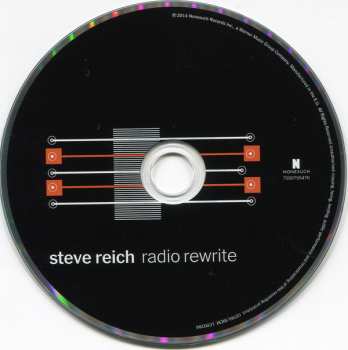 CD Steve Reich: Radio Rewrite 29298