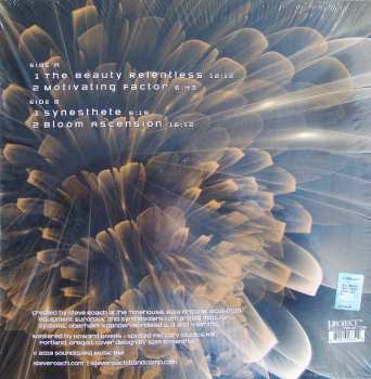 LP Steve Roach: Bloom Ascension LTD 131041