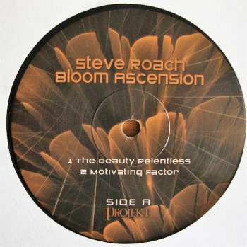 LP Steve Roach: Bloom Ascension LTD 131041