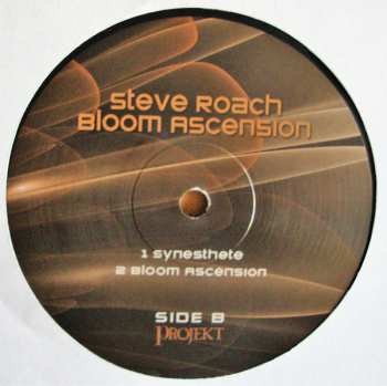 LP Steve Roach: Bloom Ascension LTD 131041