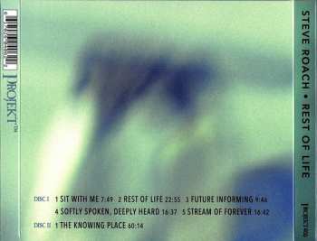 2CD Steve Roach: Rest Of Life 582541