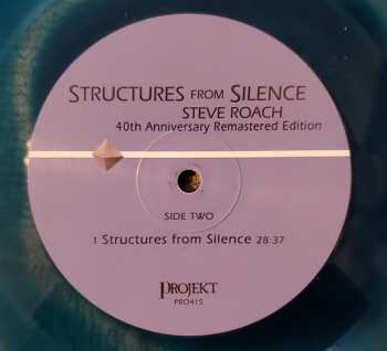 LP Steve Roach: Structures From Silence CLR 600861