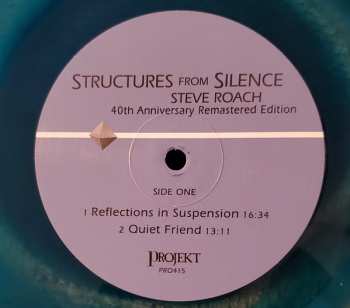 LP Steve Roach: Structures From Silence CLR 600861