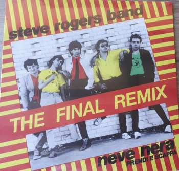 LP Steve Rogers Band: Neve Nera (The Final Remix) CLR | LTD | NUM 570322