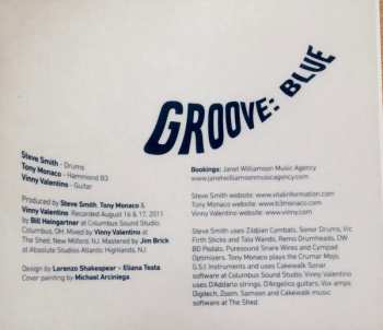 CD Steve Smith: Groove: Blue 554633