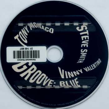 CD Steve Smith: Groove: Blue 554633