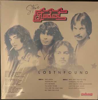 LP Steve Starlust: LOSTNFOUND 592289