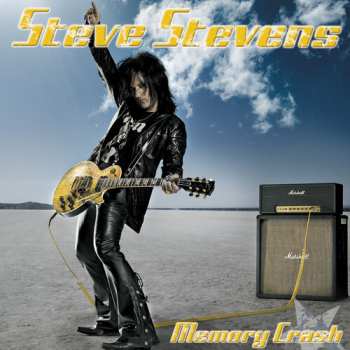 LP Steve Stevens / Pinnick,dug: Memory Crash - Blue/white Haze 636649