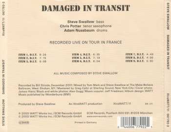 CD Steve Swallow: Damaged In Transit 556203