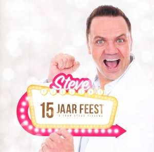 2CD Steve Tielens: 15 Jaar Feest (15 Jaar Steve Tielens) 532763