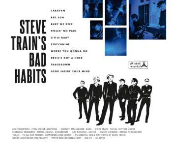 CD Steve Train And His Bad Habits: Steve Train's Bad Habits 576755