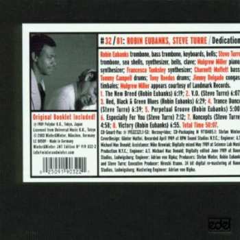 CD Steve Turre: Dedication 173991