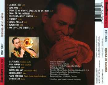 CD Steve Turre: Delicious And Delightful 594033