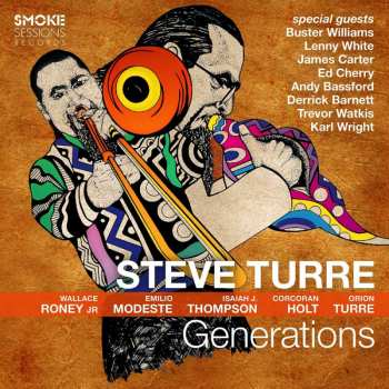 CD Steve Turre: Generations 493172