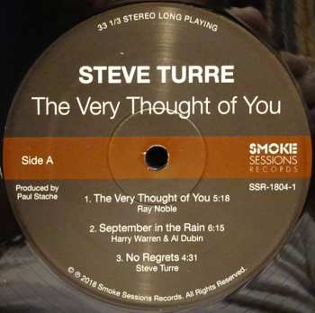 2LP Steve Turre: The Very Thought Of You 589638