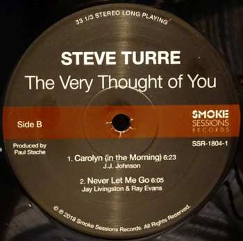 2LP Steve Turre: The Very Thought Of You 589638