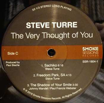 2LP Steve Turre: The Very Thought Of You 589638