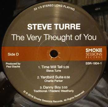 2LP Steve Turre: The Very Thought Of You 589638