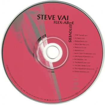 CD Steve Vai: Flex-Able Leftovers 568950