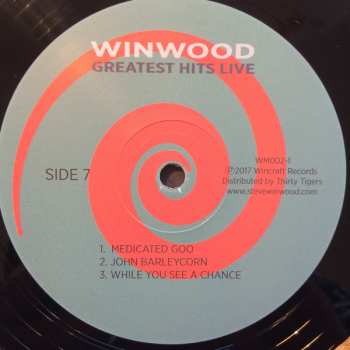 4LP Steve Winwood: Greatest Hits Live 243948