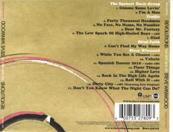 CD Steve Winwood: Revolutions: The Very Best Of Steve Winwood 623750