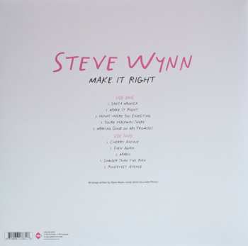 LP Steve Wynn: Make It Right CLR | LTD 630783