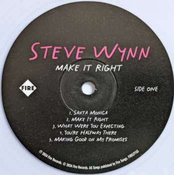 LP Steve Wynn: Make It Right CLR | LTD 630783