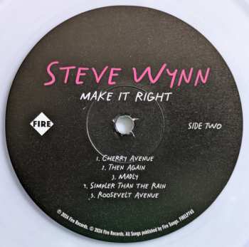 LP Steve Wynn: Make It Right CLR | LTD 630783