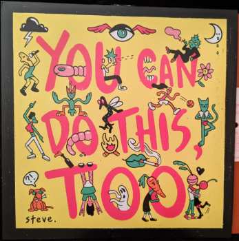 Album steve.: You Can Do This, Too