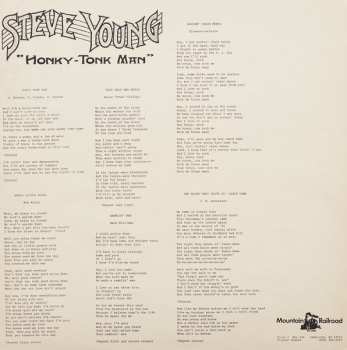 LP Steve Young: Honky-Tonk Man 594401