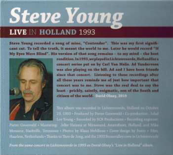 CD Steve Young: Live in Holland 1993 91894