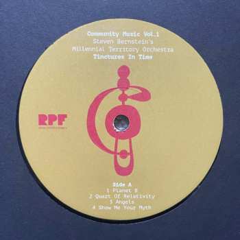 LP Steven Bernstein's Millennial Territory Orchestra: Tinctures In Time 571552