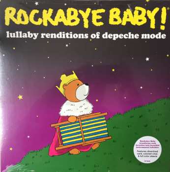 LP Steven Charles Boone: Rockabye Baby! (Lullaby Renditions Of Depeche Mode) CLR 565422