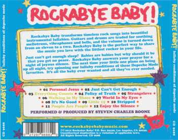 CD Steven Charles Boone: Rockabye Baby! (Lullaby Renditions Of Depeche Mode) 670664