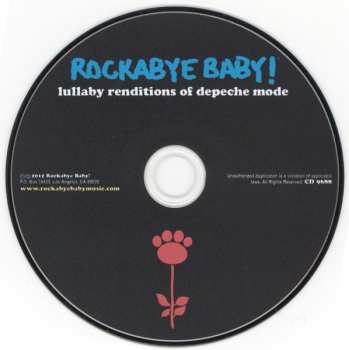 CD Steven Charles Boone: Rockabye Baby! (Lullaby Renditions Of Depeche Mode) 670664