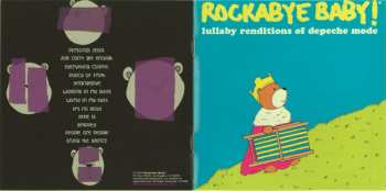 CD Steven Charles Boone: Rockabye Baby! (Lullaby Renditions Of Depeche Mode) 670664