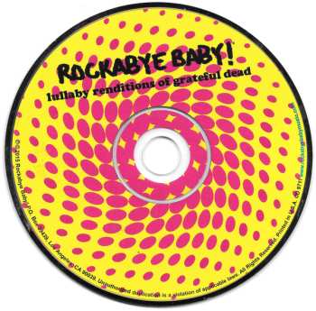 CD Steven Charles Boone: Rockabye Baby! Lullaby Renditions Of Grateful Dead 604828