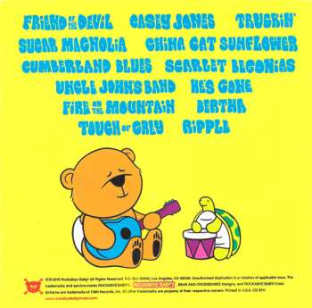 CD Steven Charles Boone: Rockabye Baby! Lullaby Renditions Of Grateful Dead 604828