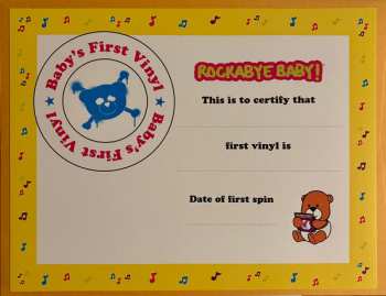 LP Steven Charles Boone: Rockabye Baby! Lullaby Renditions Of Taylor Swift Volume 2 CLR 643367