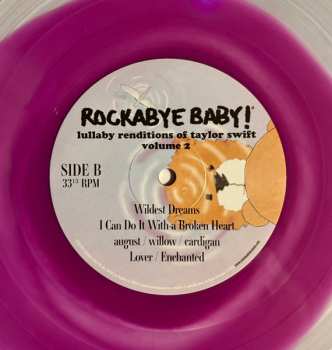 LP Steven Charles Boone: Rockabye Baby! Lullaby Renditions Of Taylor Swift Volume 2 CLR 643367