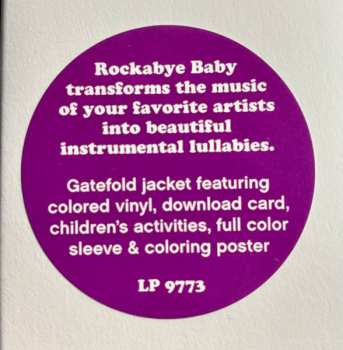 LP Steven Charles Boone: Rockabye Baby! Lullaby Renditions Of Taylor Swift Volume 2 CLR 643367