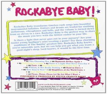 CD Steven Charles Boone: Rockabye Baby! (Lullaby Renditions Of The Smiths) 565356