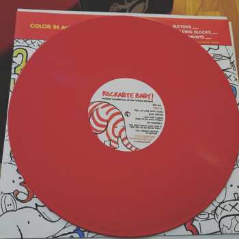 LP Steven Charles Boone: Rockabye Baby! Lullaby Renditions Of The White Stripes 570624