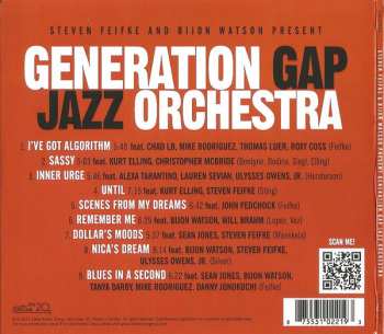 CD Steven Feifke: Generation Gap Jazz Orchestra 608276