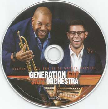 CD Steven Feifke: Generation Gap Jazz Orchestra 608276