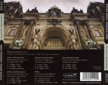 CD Steven Gross: Baroque.horn 308780