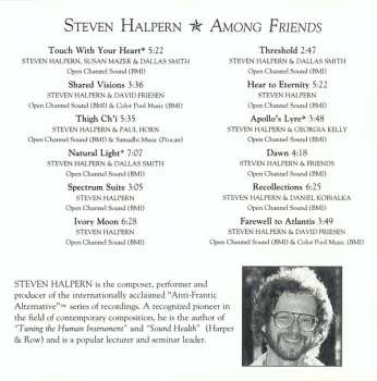 CD Steven Halpern: Among Friends (Collection I) 564803